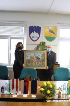 OBISK MEDNARODNE DELEGACIJE IZ SLOVAŠKE, MESTA PREŠOV 1